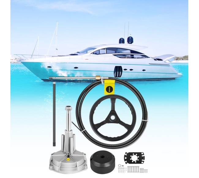 Valties vairo sistema su 14 kabeliu7