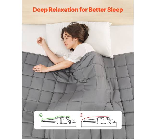 Karališko dydžio sunki antklodė 9.2 kg1