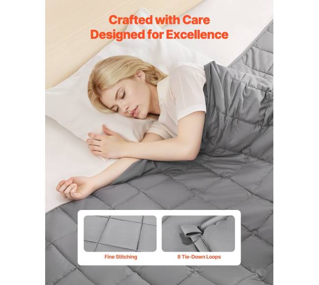 Karališko dydžio sunki antklodė 9.2 kg3