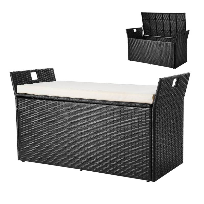 Lauko suoliukas su sandėliavimo dėže0