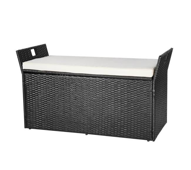 Lauko suoliukas su sandėliavimo dėže8