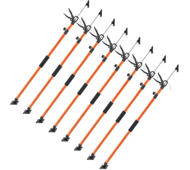 Telekopinis atraminis stulpas spintoms 8 vnt.0