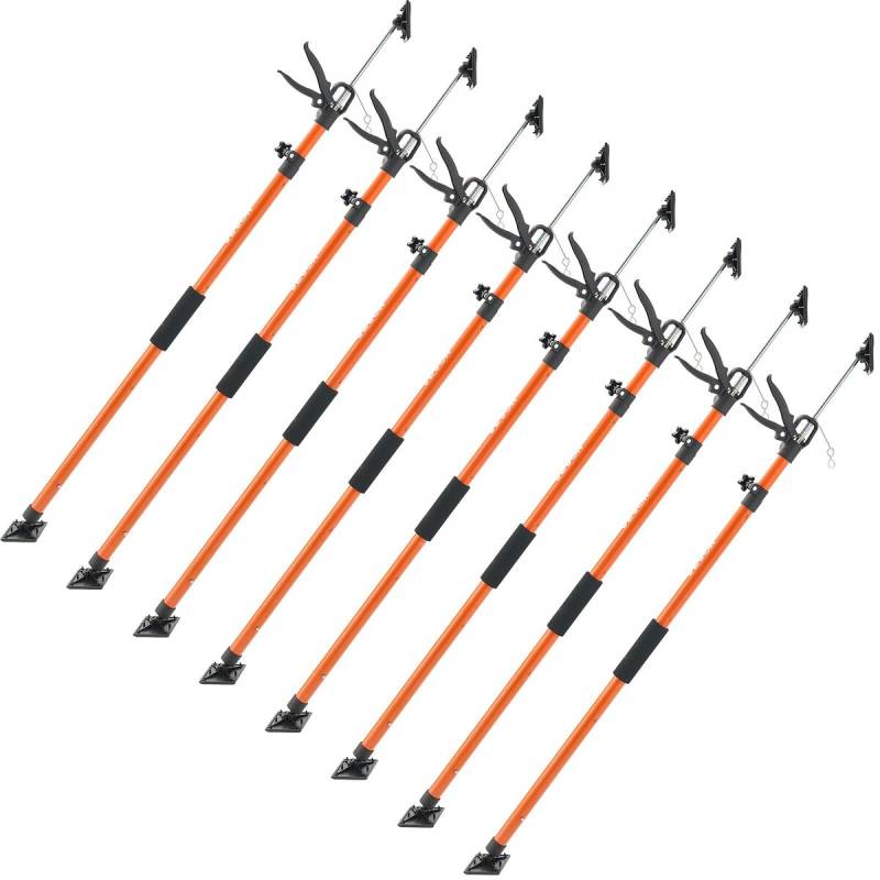 Telekopinis atraminis stulpas spintoms 8 vnt.0