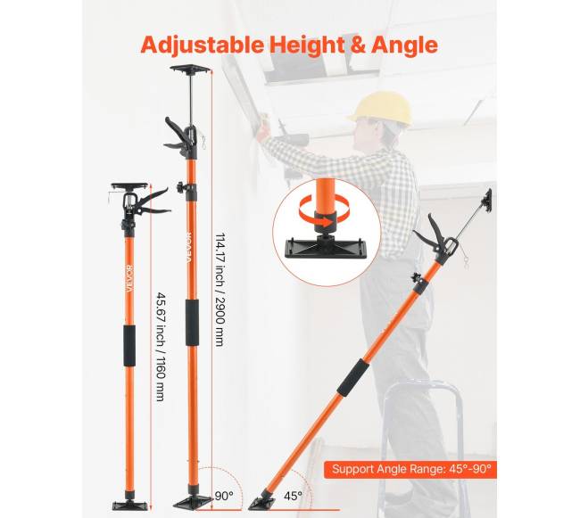 Telekopinis atraminis stulpas spintoms 8 vnt.1