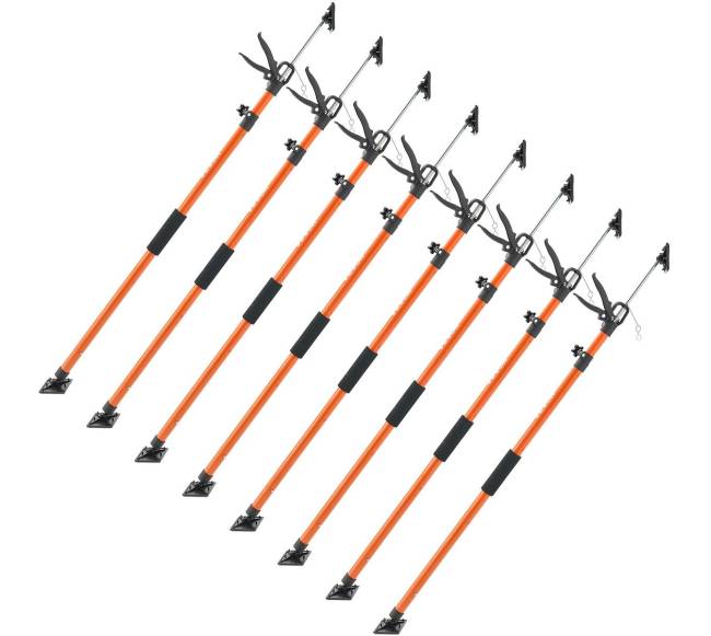 Telekopinis atraminis stulpas spintoms 8 vnt.9