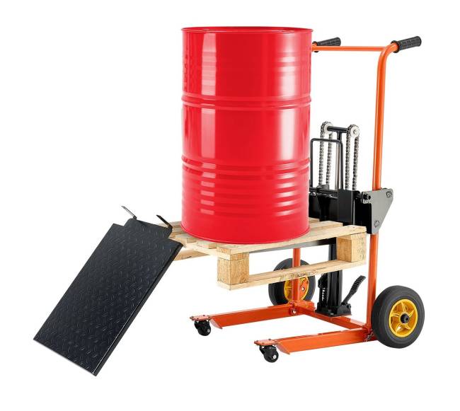 Hidraulinis medžiagų kėlimo stovas, 205 kg0