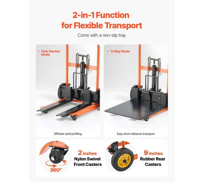 Hidraulinis medžiagų kėlimo stovas, 205 kg4