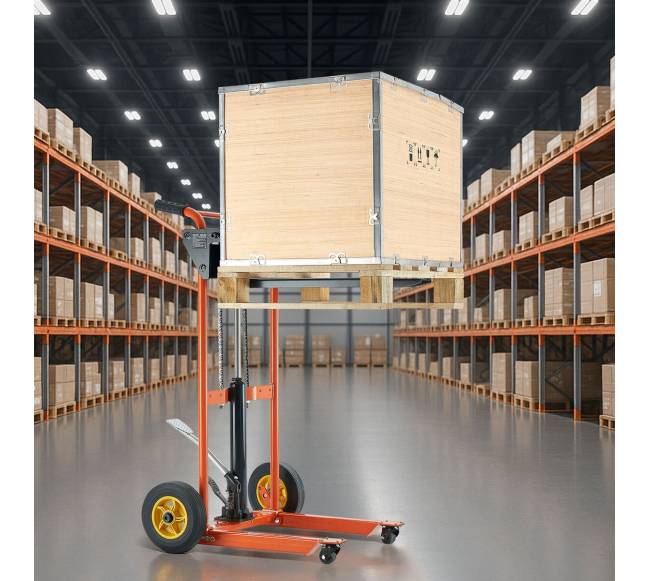 Hidraulinis medžiagų kėlimo stovas, 205 kg7