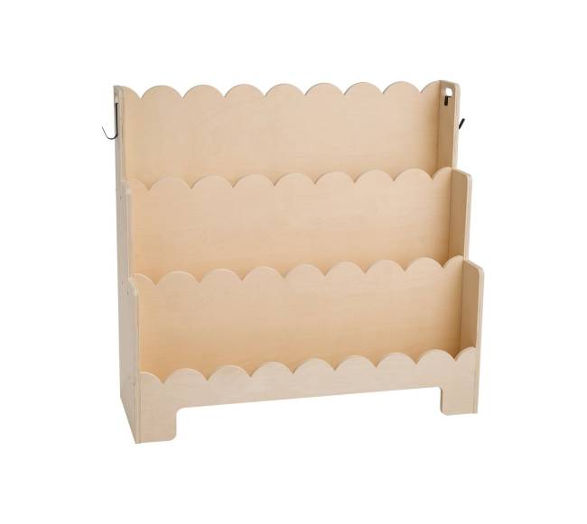 Montessori trijų lygių vaikų lentyna0