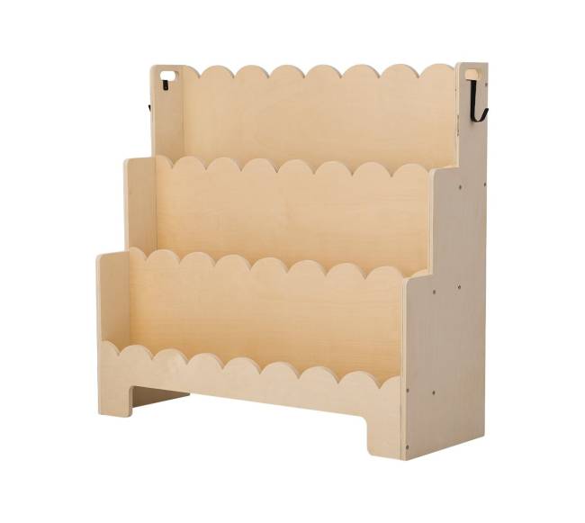 Montessori trijų lygių vaikų lentyna9