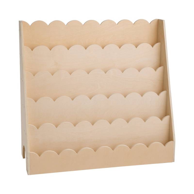 Vaikiška montessori knygų lentyna, 5 aukštų0