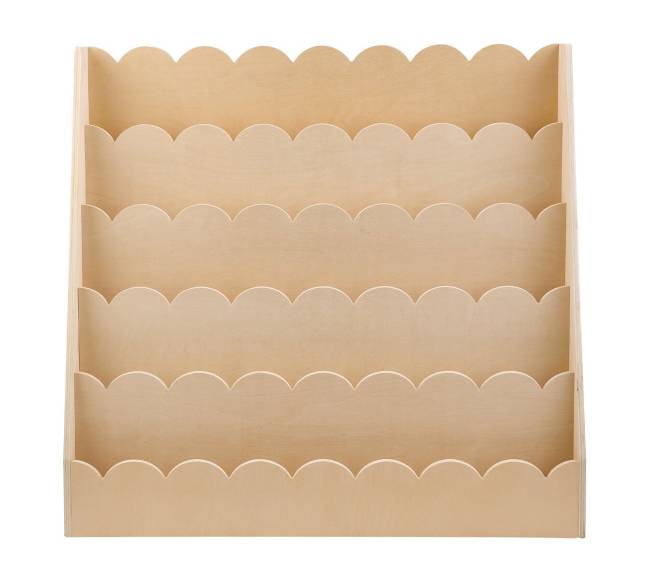 Vaikiška montessori knygų lentyna, 5 aukštų8