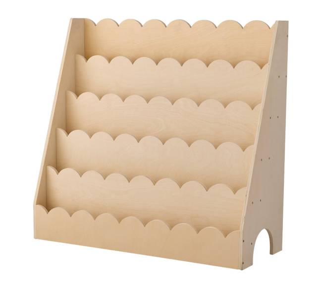 Vaikiška montessori knygų lentyna, 5 aukštų9