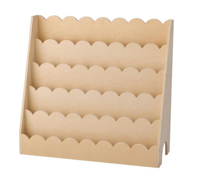 Vaikiška montessori knygų lentyna, 5 aukštų10