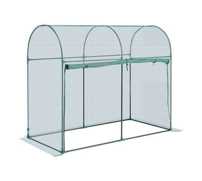 Apsauginis augalų tentas su užtrauktuku0