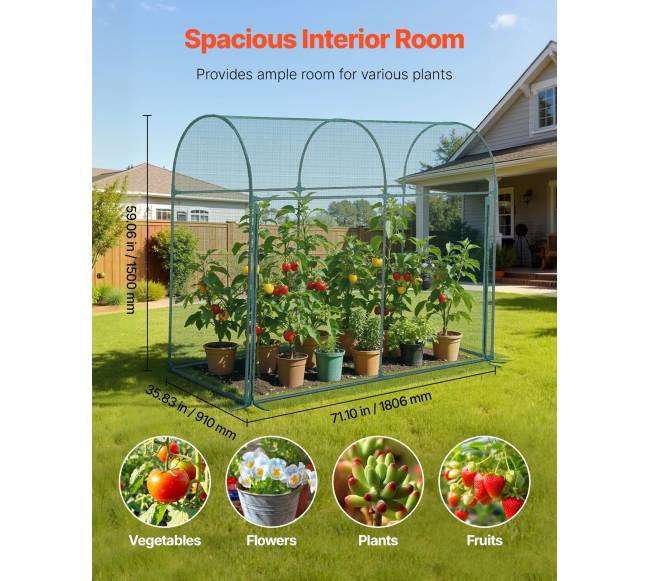 Apsauginis augalų tentas su užtrauktuku1