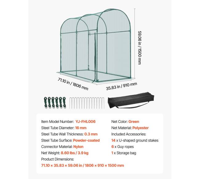 Apsauginis augalų tentas su užtrauktuku6