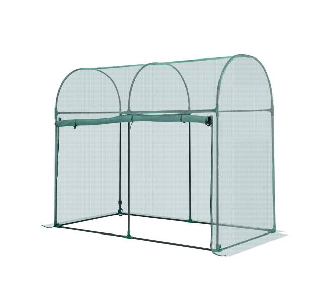 Apsauginis augalų tentas su užtrauktuku8