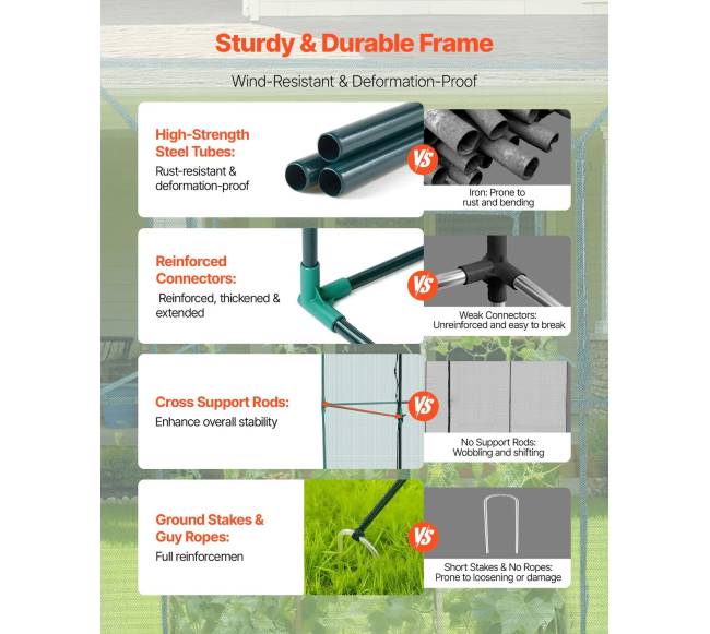 Apdangalas augalams su užtraukiamomis durimis2