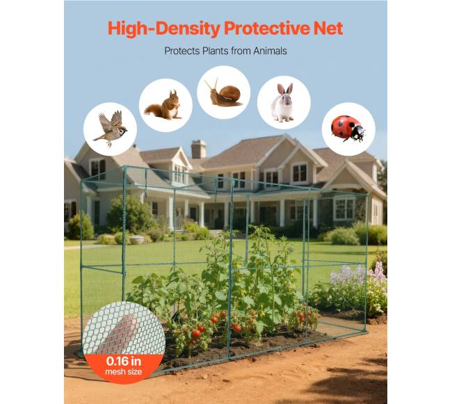 Apdangalas augalams su užtraukiamomis durimis3