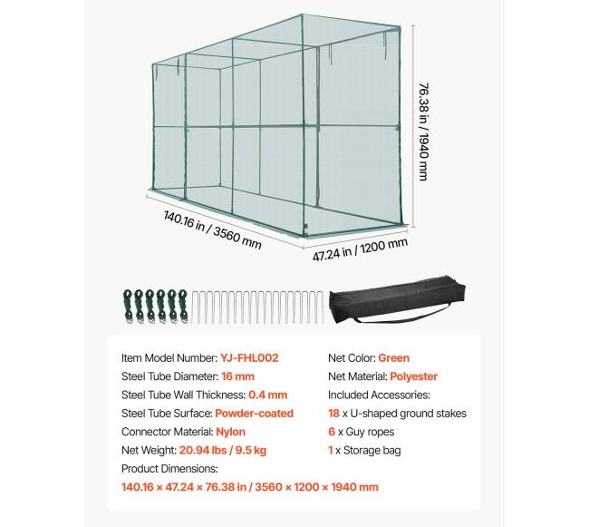 Apdangalas augalams su užtraukiamomis durimis6