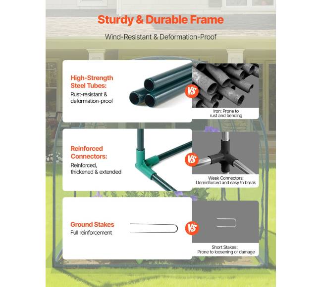 Augalų apsaugos palapinė su užtrauktuku2