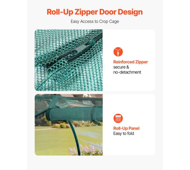 Augalų apsaugos palapinė su užtrauktuku4