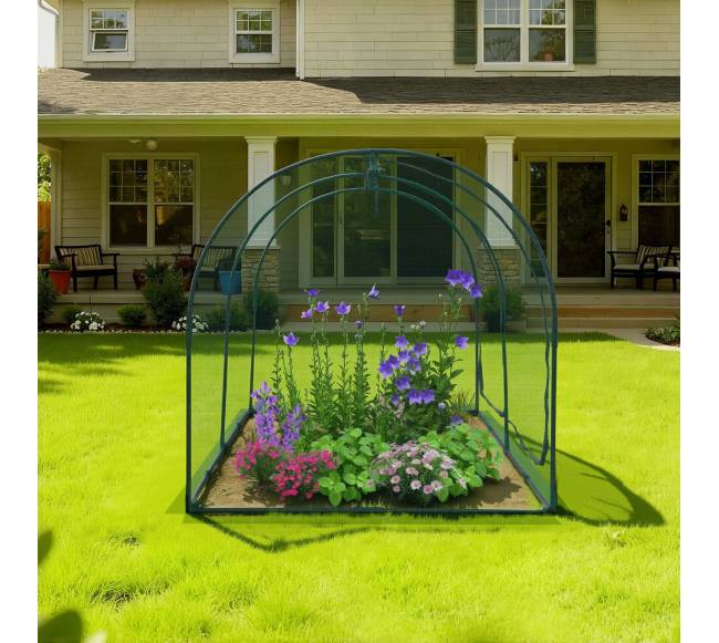 Augalų apsaugos palapinė su užtrauktuku7