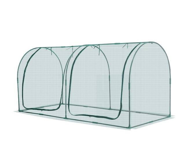 Augalų apsaugos palapinė su užtrauktuku8