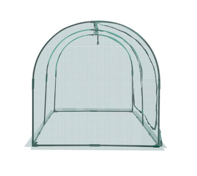 Augalų apsaugos palapinė su užtrauktuku9