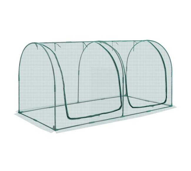 Augalų apsaugos palapinė su užtrauktuku10