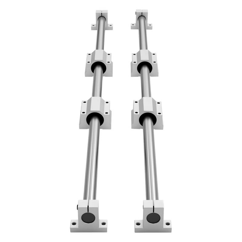 linijinių bėgių komplektas 1000 mm0