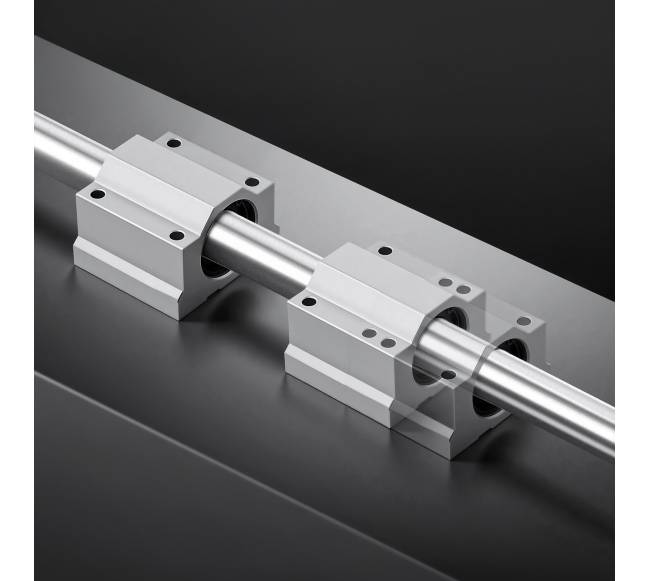 linijinių bėgių komplektas 1000 mm7