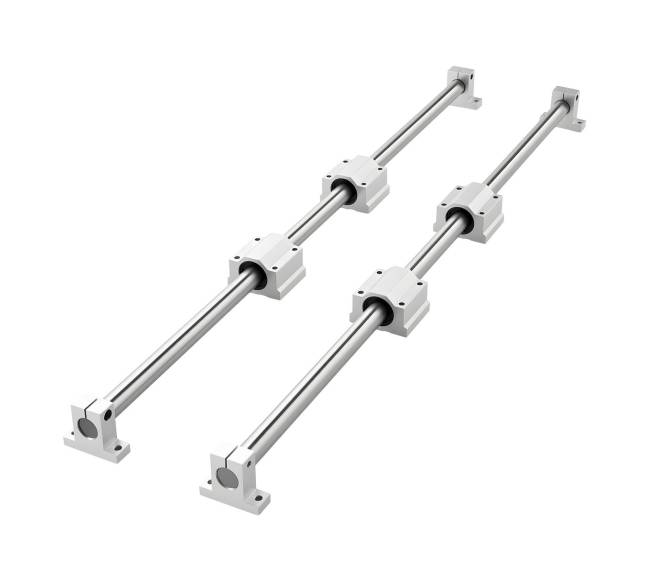 linijinių bėgių komplektas 1000 mm8