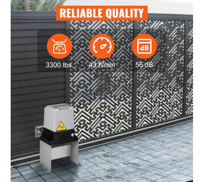 1500 kg automatinis stumdomų vartų atidarytuvas1