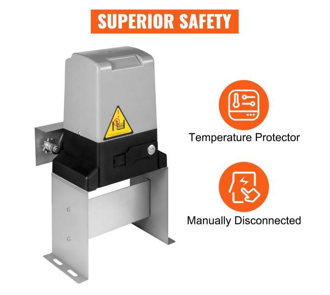 1500 kg automatinis stumdomų vartų atidarytuvas4