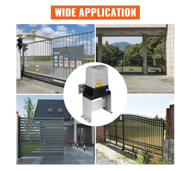 1500 kg automatinis stumdomų vartų atidarytuvas6