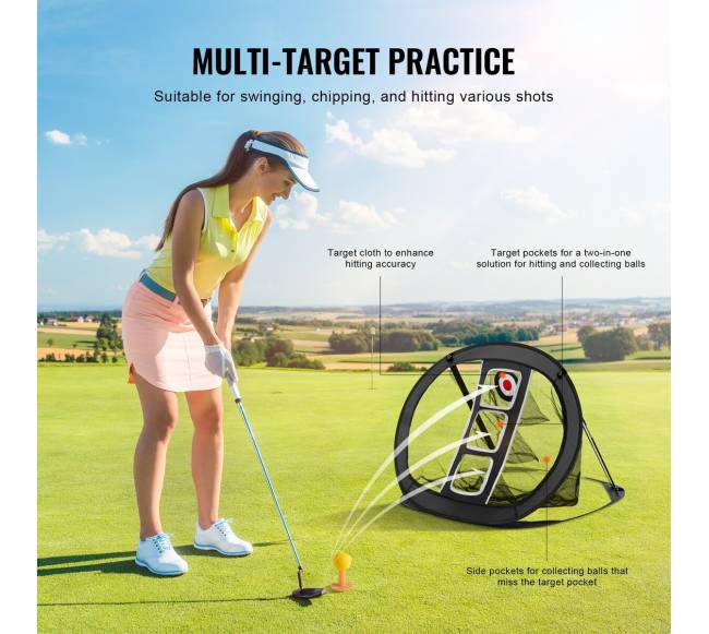 Lauko-golfo treniruočių tinklas su taikiniu2