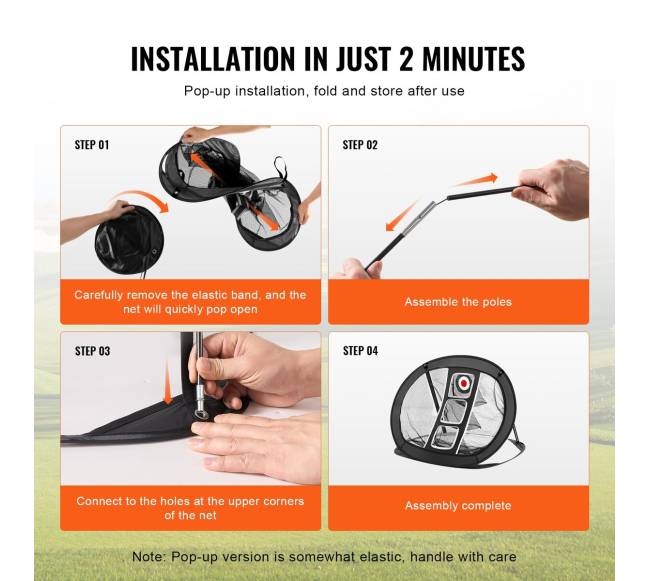 Lauko-golfo treniruočių tinklas su taikiniu3