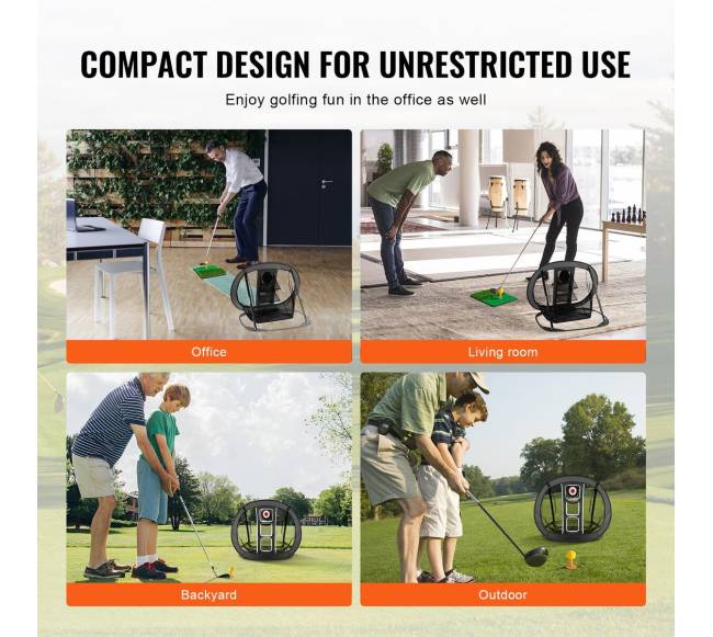 Lauko-golfo treniruočių tinklas su taikiniu5