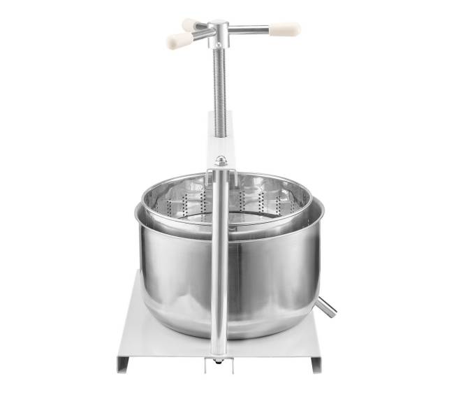 Vaisių vyno presas 12L nerūdijančio plieno10