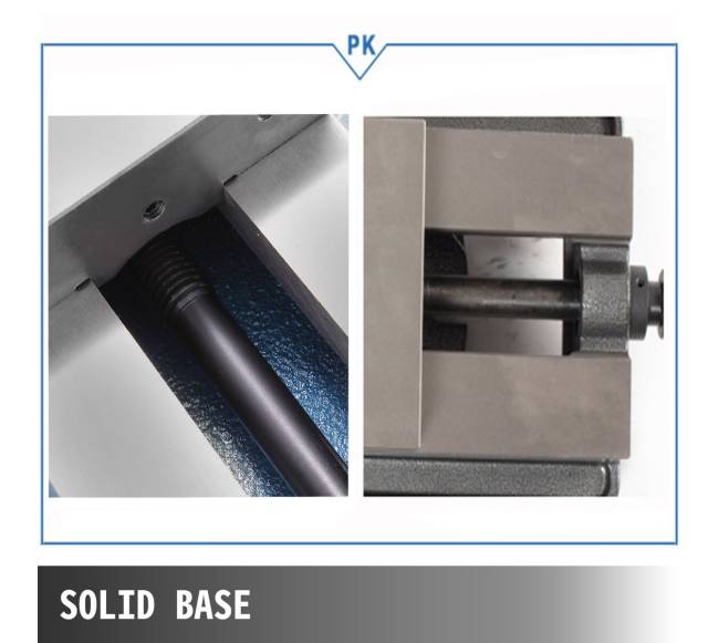 6 colių frezavimo spaustuvas su besisukančia baze5