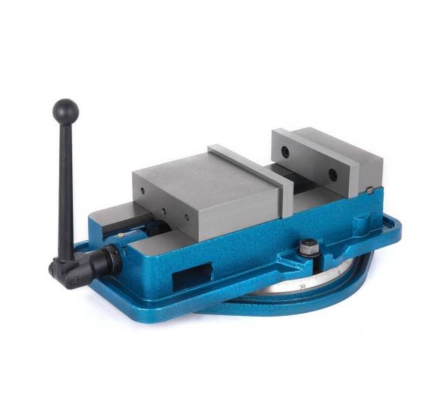 6 colių frezavimo spaustuvas su besisukančia baze9