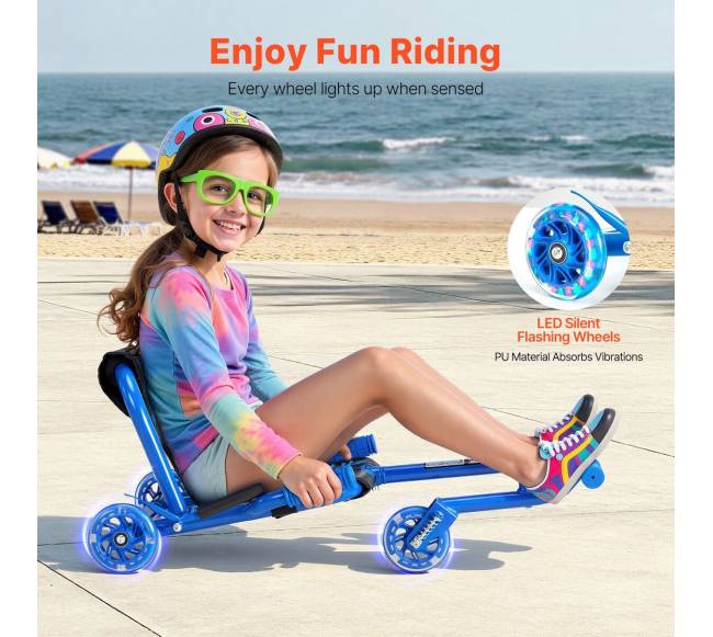 Pasivaikščiojimo motoroleris vaikams nuo 4 metų1