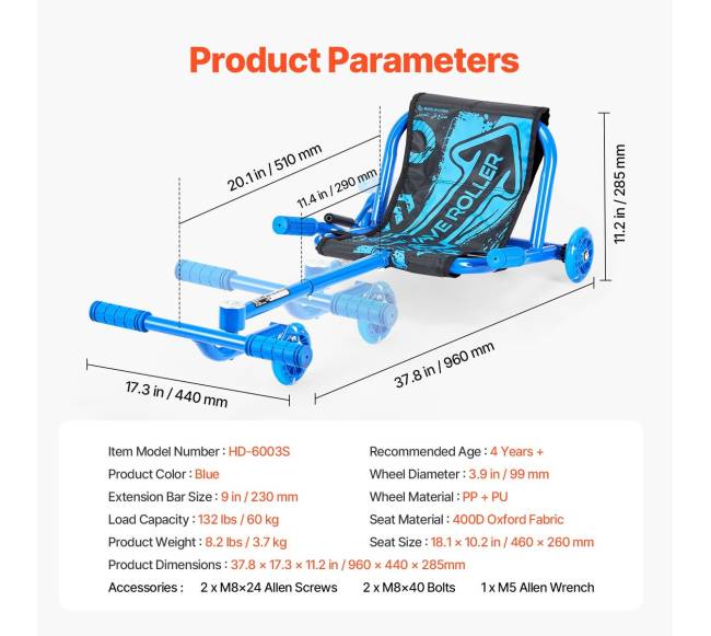 Pasivaikščiojimo motoroleris vaikams nuo 4 metų6