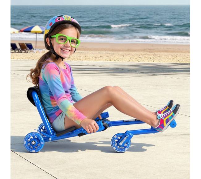 Pasivaikščiojimo motoroleris vaikams nuo 4 metų7