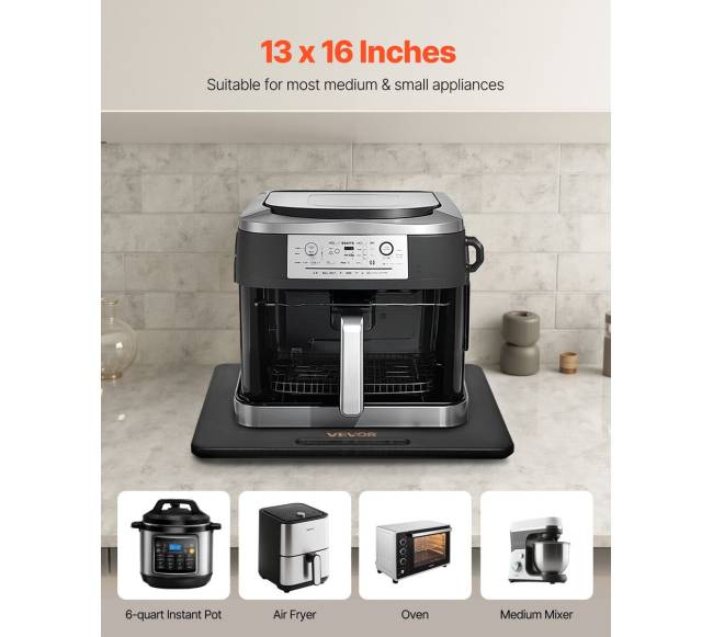 prietaisų slankiklis kavos aparatui, 33 x 41 cm2