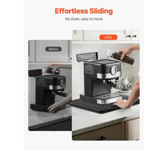 prietaisų slankiklis kavos aparatui, 33 x 41 cm5