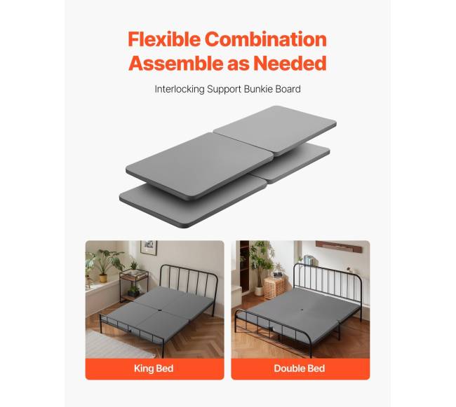 karalienės dydžio bunkie lentų komplektas 38 mm3