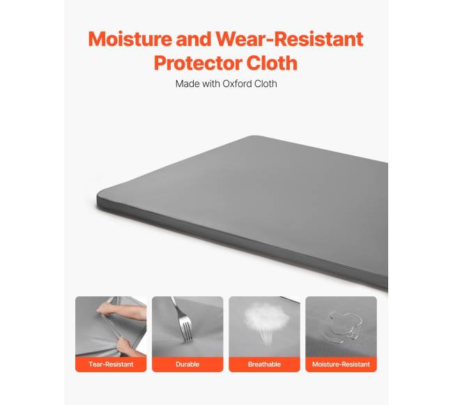 Didelė lovos lentų uždanga 38 mm, 4 vnt.5